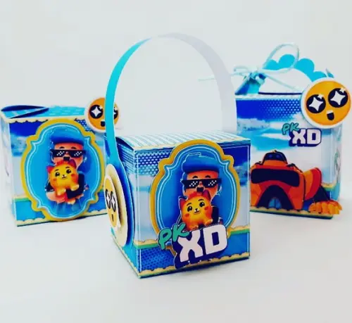 KIT FESTA PRONTA PK XD MENINO