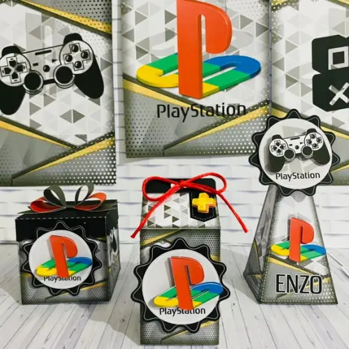 KIT FESTA PRONTA PLAY STATION