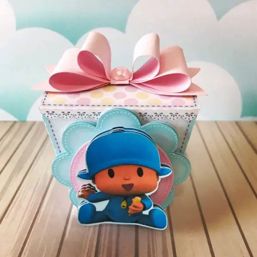 KIT FESTA PRONTA POCOYO MENINA