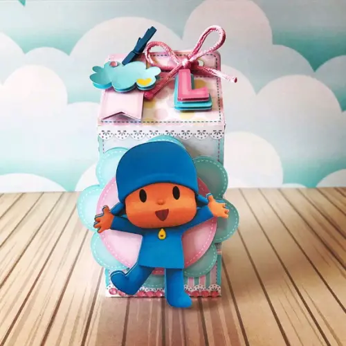 KIT FESTA PRONTA POCOYO MENINA