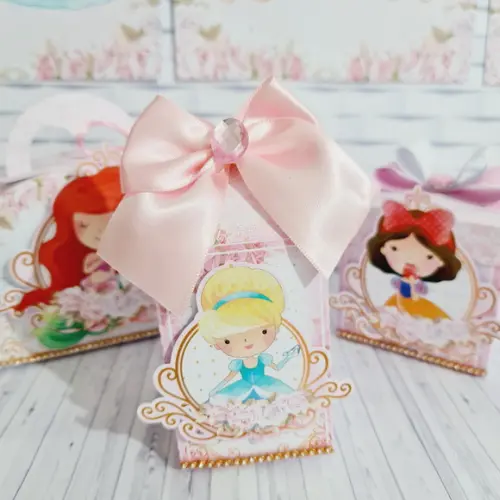 KIT FESTA PRONTA PRINCESAS DISNEY