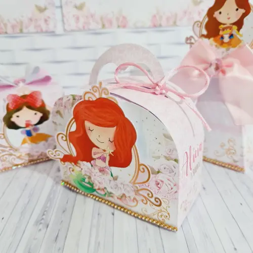 KIT FESTA PRONTA PRINCESAS DISNEY