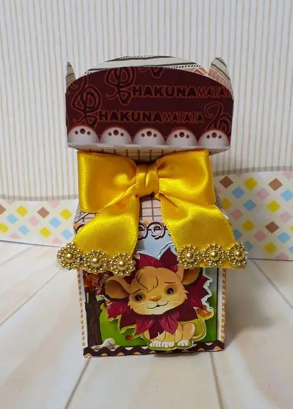 Kit Festa Pronta Rei Leão