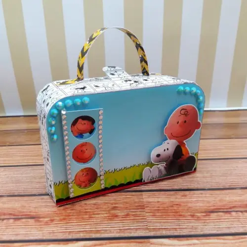 KIT FESTA PRONTA SNOOPY