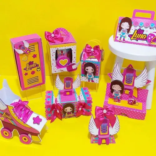 KIT FESTA PRONTA SOY LUNA