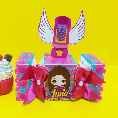 KIT FESTA PRONTA SOY LUNA