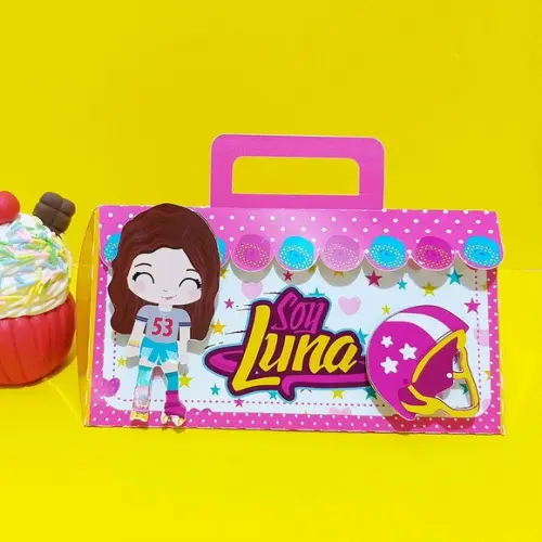 KIT FESTA PRONTA SOY LUNA