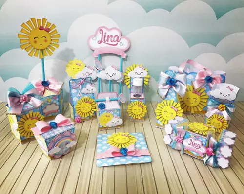 KIT FESTA PRONTA SUNSHINE