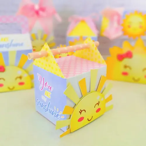 KIT FESTA PRONTA SUNSHINE 1