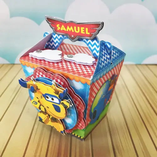 KIT FESTA PRONTA SUPER WINGS