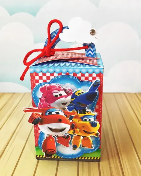 KIT FESTA PRONTA SUPER WINGS