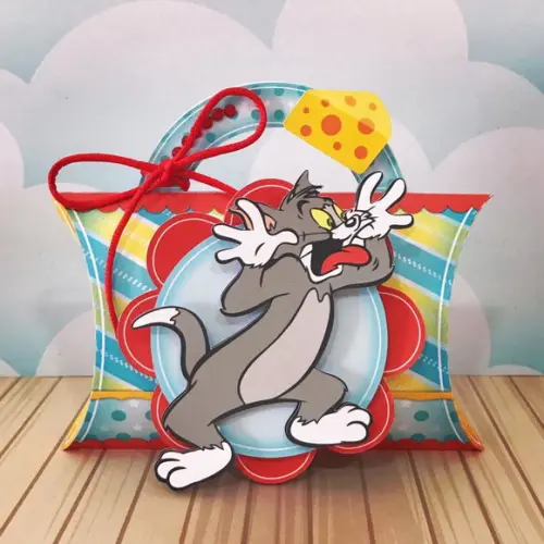 Kit Festa Pronta Tom e Jerry