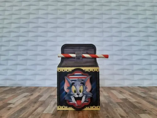Kit Festa Pronta Tom e Jerry