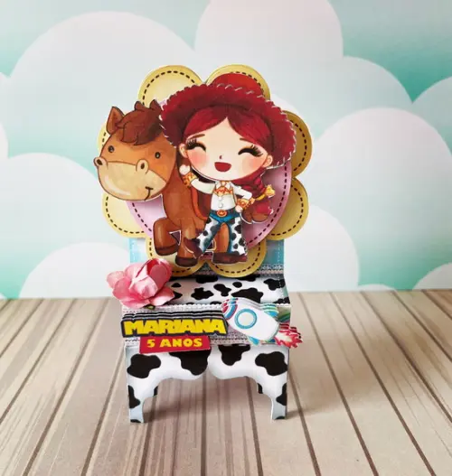 KIT FESTA PRONTA TOY STORY MENINA