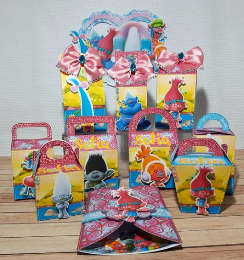 Kit Festa Pronta Trolls