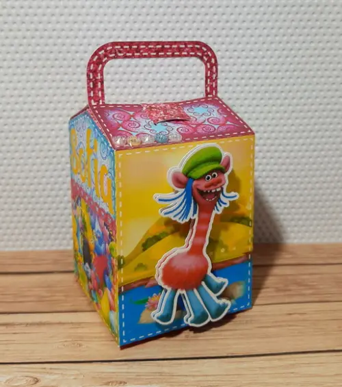 Kit Festa Pronta Trolls