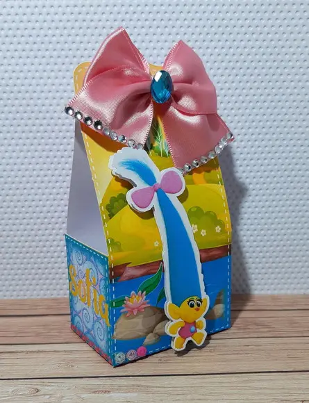 Kit Festa Pronta Trolls