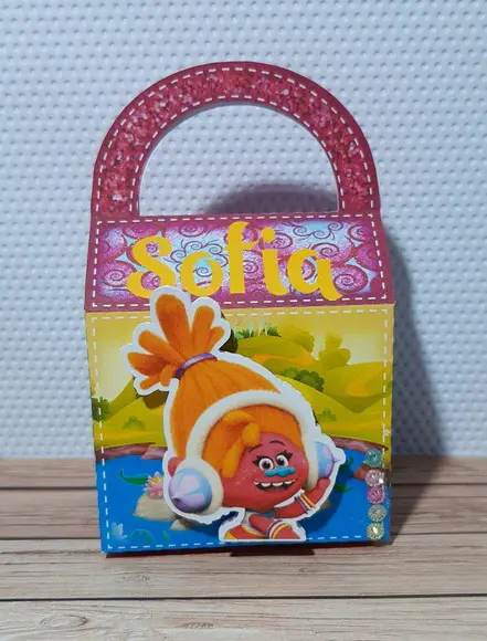 Kit Festa Pronta Trolls