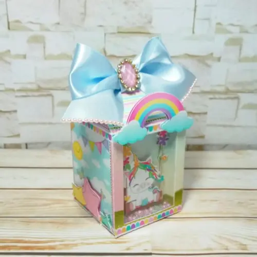 KIT FESTA PRONTA UNICORNIO BEBE