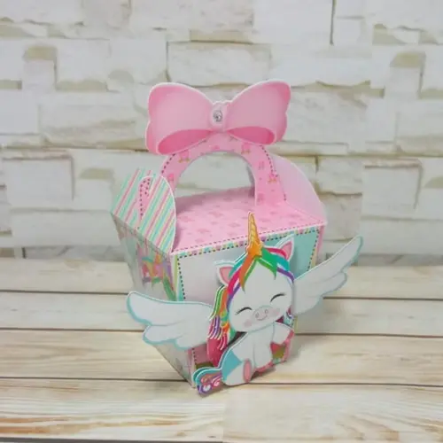 KIT FESTA PRONTA UNICORNIO BEBE