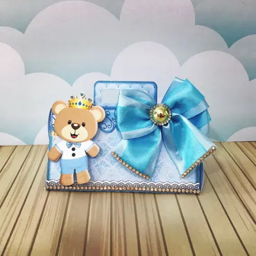 KIT FESTA PRONTA URSINHO PRINCIPE