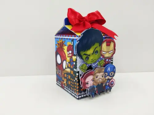 Kit Festa Pronta Vingadores Especial