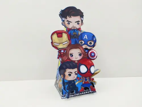 Kit Festa Só Um Bolinho Avengers