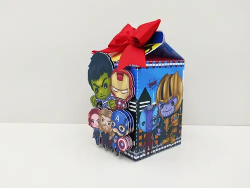 Kit Festa Só Um Bolinho Avengers