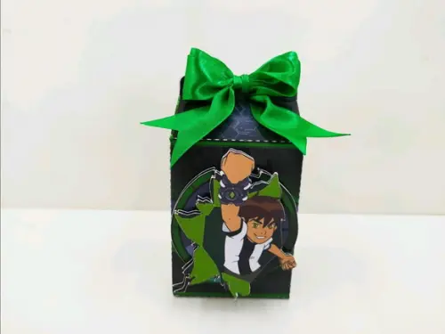 KIT FESTA SÓ UM BOLINHO BEN 10