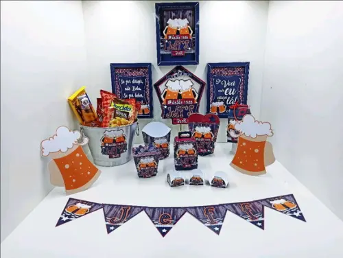 KIT FESTA SÓ UM BOLINHO BOTECO