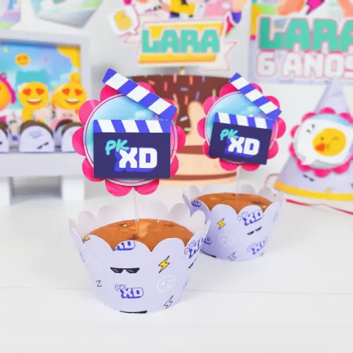 Kit Festa Só Um Bolinho Especial Pk Xd 1