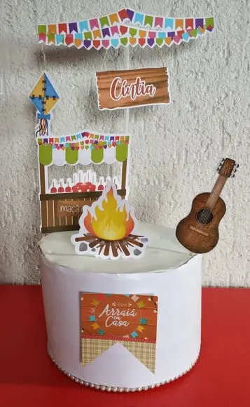 KIT FESTA SÓ UM BOLINHO FESTA JUNINA