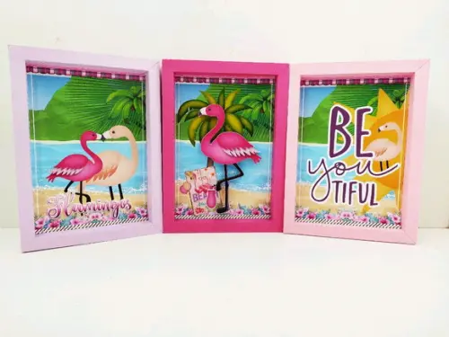 KIT FESTA SÓ UM BOLINHO FLAMINGO