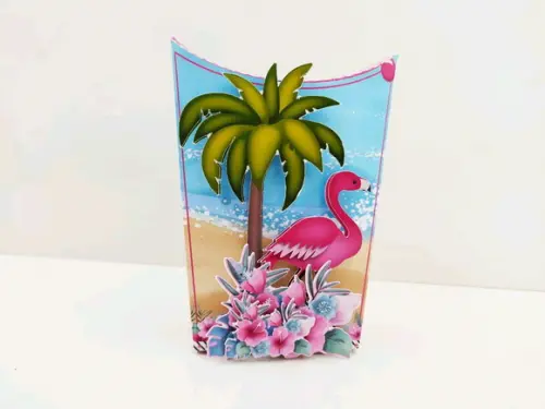 KIT FESTA SÓ UM BOLINHO FLAMINGO