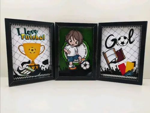 KIT FESTA SÓ UM BOLINHO FUTEBOL