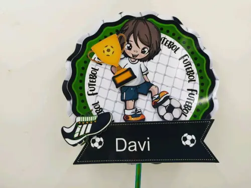 KIT FESTA SÓ UM BOLINHO FUTEBOL