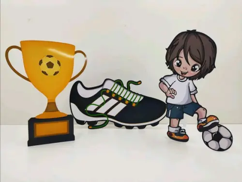 KIT FESTA SÓ UM BOLINHO FUTEBOL