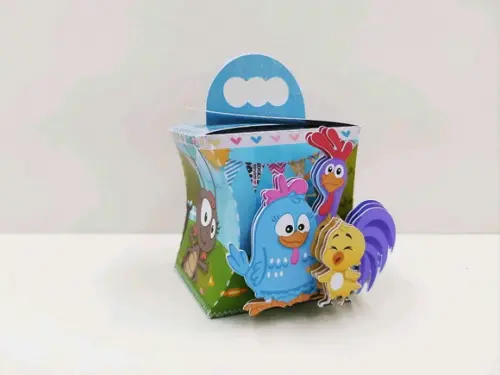 KIT FESTA SÓ UM BOLINHO GALINHA PINTADINHA