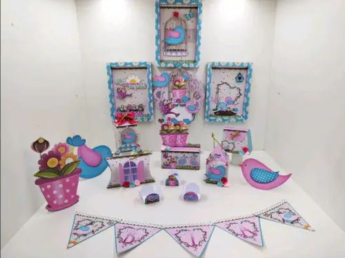 KIT FESTA SÓ UM BOLINHO JARDIM