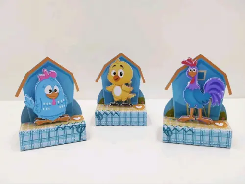 KIT FESTA SÓ UM BOLINHO GALINHA PINTADINHA