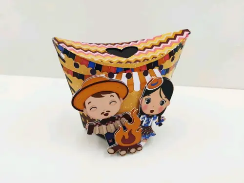 KIT FESTA SÓ UM BOLINHO SÃO JOÃO