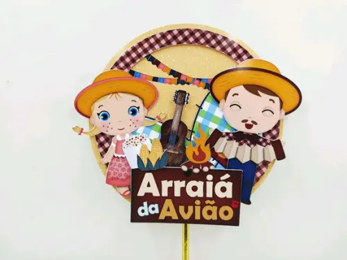 KIT FESTA SÓ UM BOLINHO SÃO JOÃO