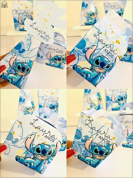 Kit Festa Stitch 20 Lembrancinhas Personalizadas 2