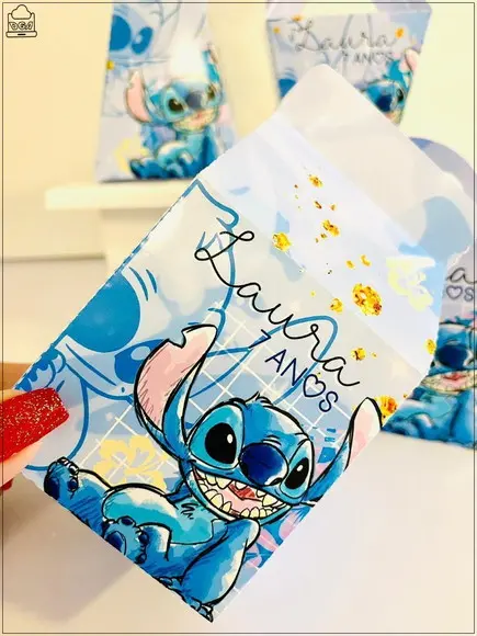 Kit Festa Stitch 20 Lembrancinhas Personalizadas 2