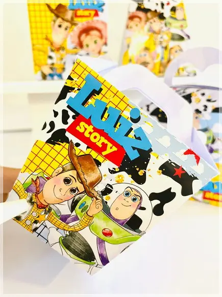 Kit Festa Super Mário 20 Lembrancinhas Personalizadas