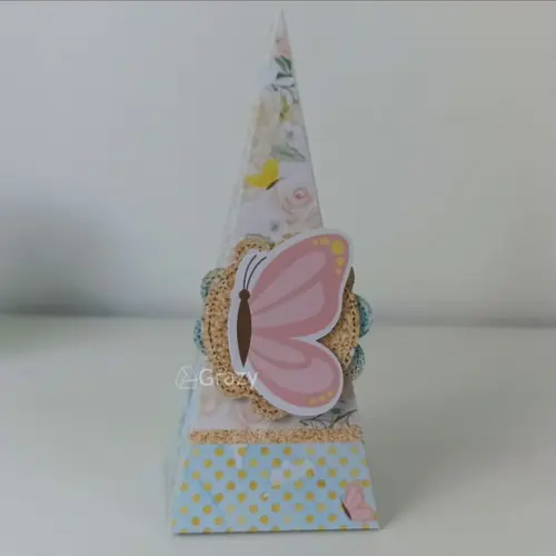 Kit Jardim de Borboletas 20 Lembrancinhas Personalizadas