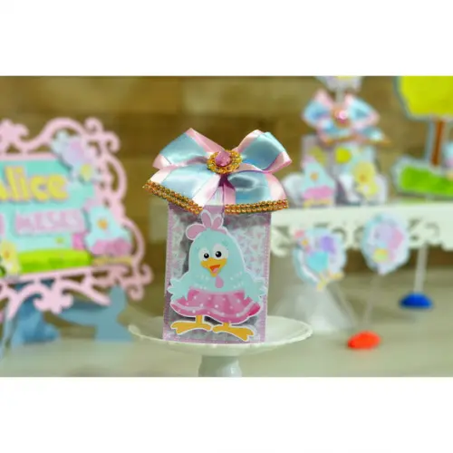 KIT MESVERSÁRIO GALINHA PINTADINHA CANDY