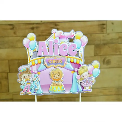 KIT MESVERSÁRIO CIRCO ROSA