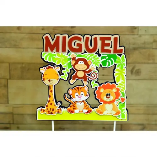 KIT MESVERSÁRIO SAFARI