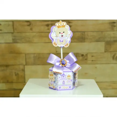 KIT MESVERSÁRIO URSINHA LILAS
